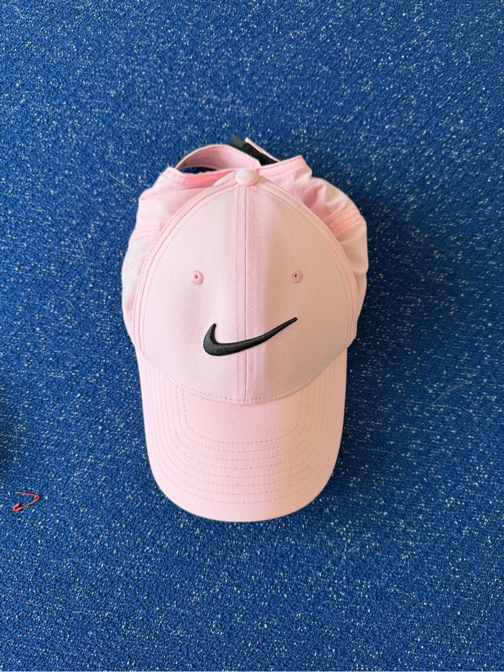 Nike Dri-FIT Club Cap Pink Black Swoosh Hat S/M